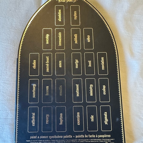 Kat Von D Saint & Sinner eye shadow palette - Picture 2 of 4